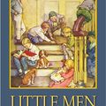 Cover Art for 9781681055145, Little Men by Louisa May Alcott