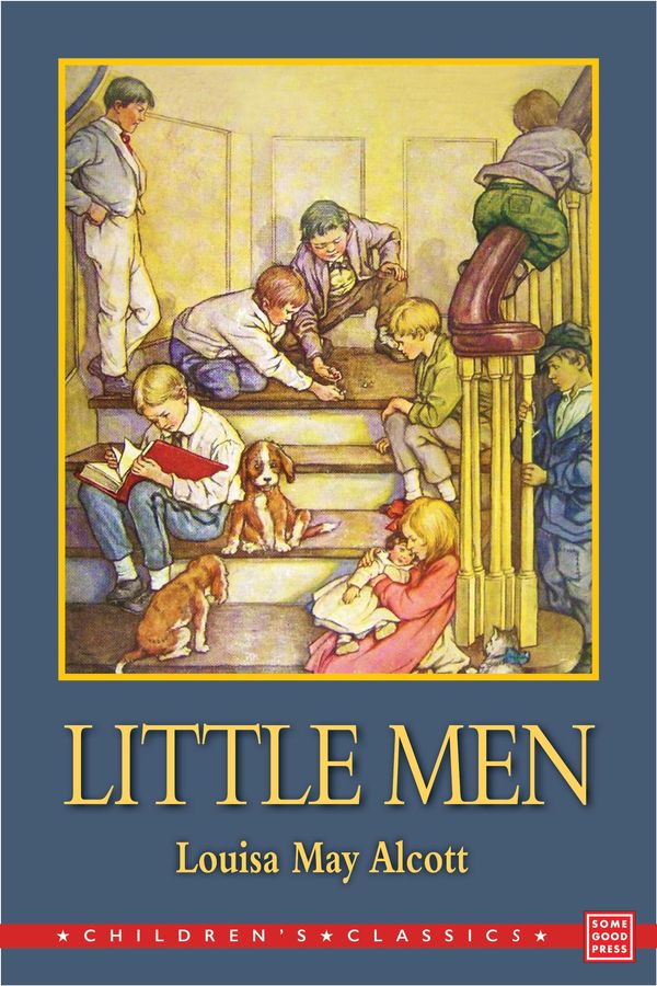 Cover Art for 9781681055145, Little Men by Louisa May Alcott