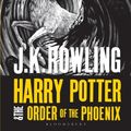 Cover Art for 9781408894750, Harry Potter and the Order of the Phoenix by J.k. Rowling