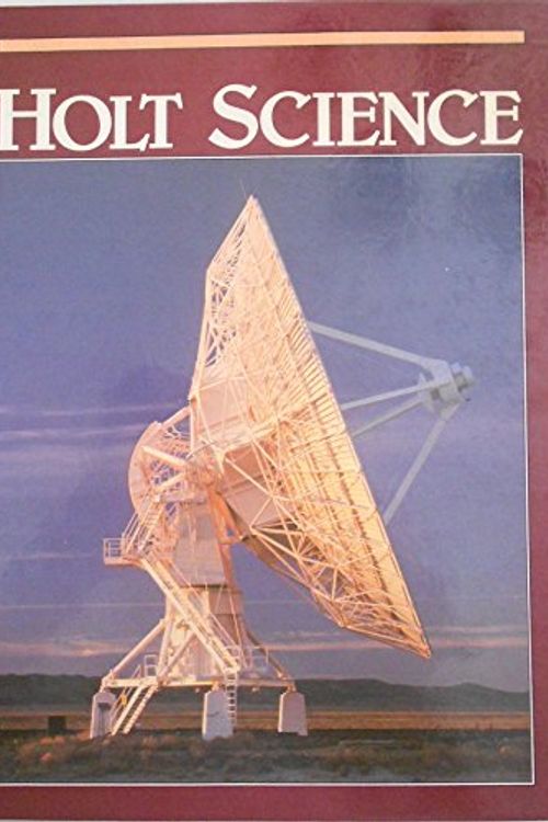 Cover Art for 9780030030833, Holt Science by Joseph Abruscato