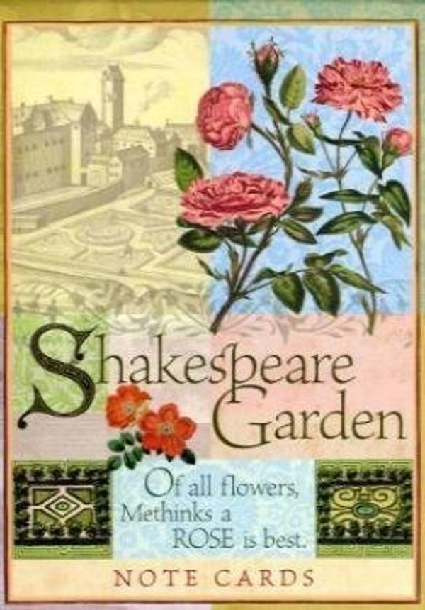 Cover Art for 9780307454492, Shakespeare Garden Note Cards by Potter Style