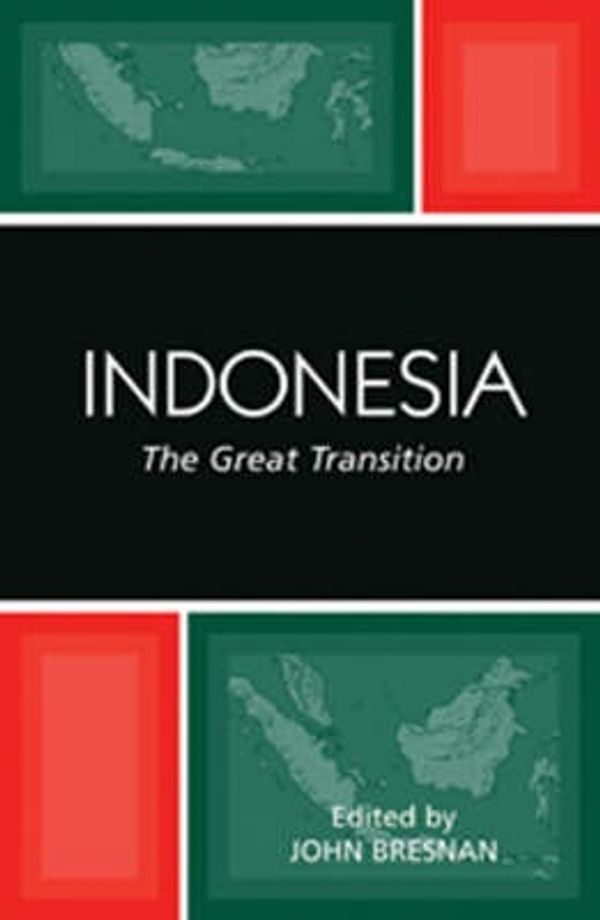 Cover Art for 9780742540118, Indonesia by John Bresnan