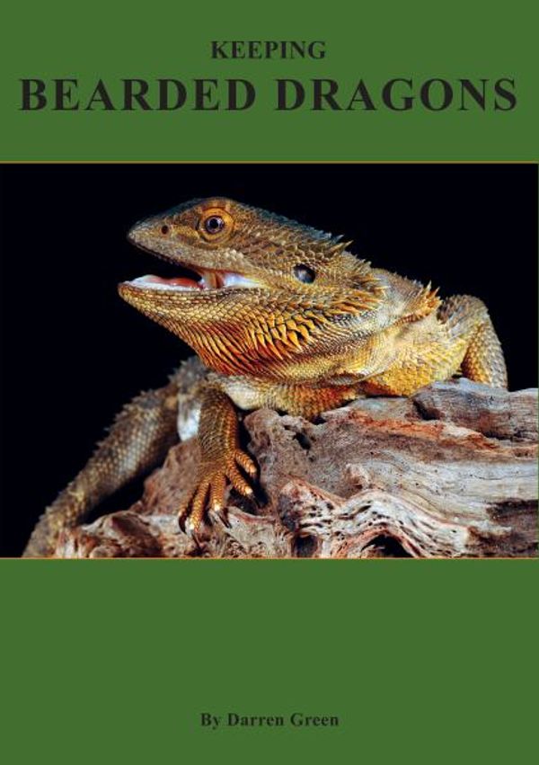 Cover Art for 9780975820032, Keeping Bearded Dragons (Paperback) by Darren Green