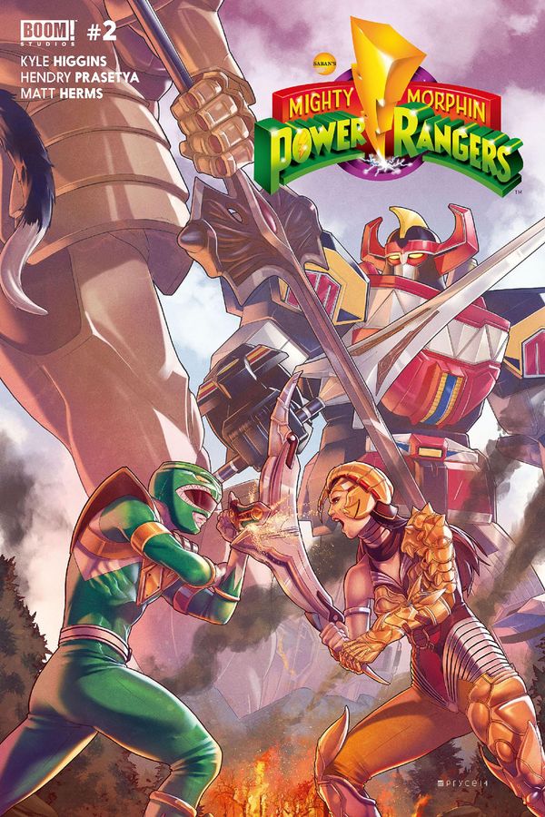 Cover Art for 9781681597997, Mighty Morphin Power Rangers #2 by Hendry Prasetya, Kyle Higgins