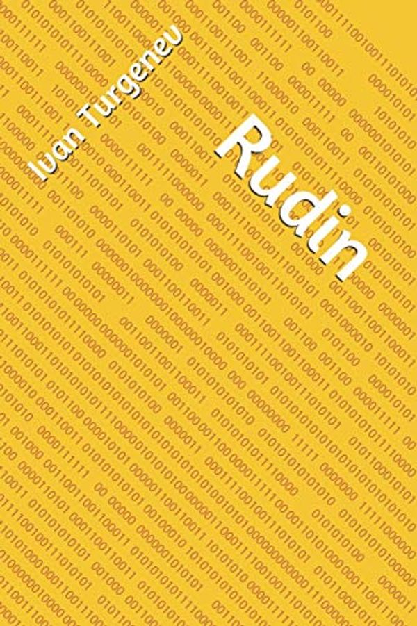 Cover Art for 9798597980195, Rudin by Ivan Sergeevich Turgenev