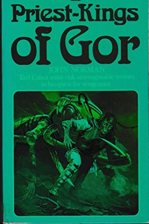 Cover Art for 9780426167747, Priest - Kings of Gor by John Norman