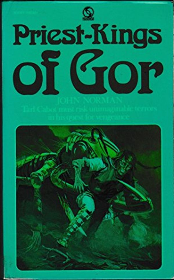 Cover Art for 9780426167747, Priest - Kings of Gor by John Norman