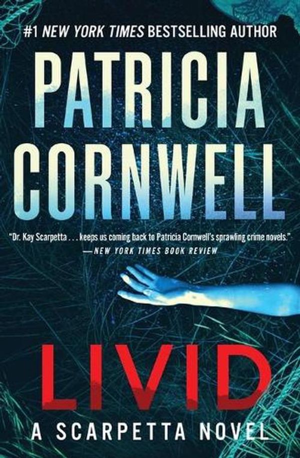 Cover Art for 9781538725184, Livid by Patricia Cornwell