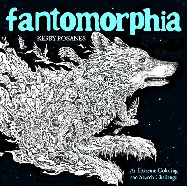 Cover Art for 9780525536727, Fantomorphia by Kerby Rosanes