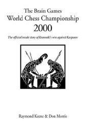 Cover Art for 9781843820031, Brain Games World Championship 2000, The (Hardinge Simpole Chess Classics S.) by Raymond Keene