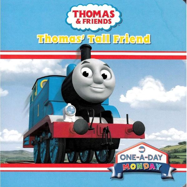 Cover Art for 9780603570391, Monday : Thomas' Tall FriendOne a Day by Dean