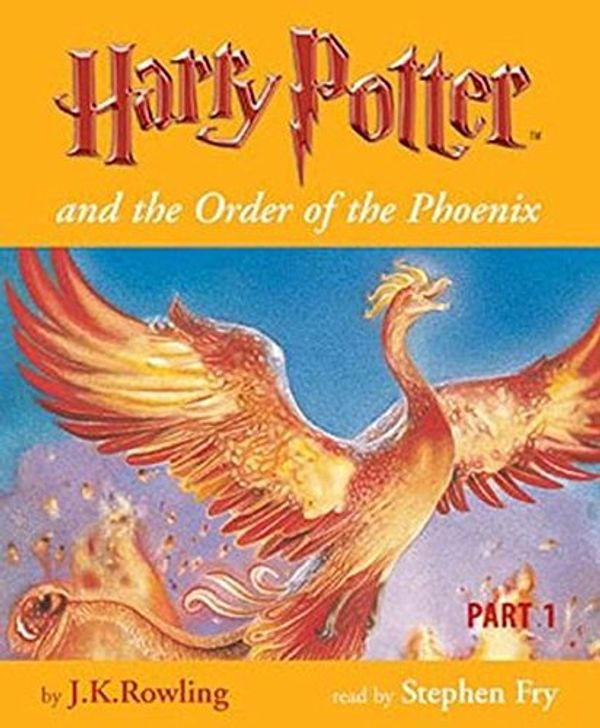 Cover Art for 9781855496644, Harry Potter and the Order of the Phoenix by J.K. Rowling