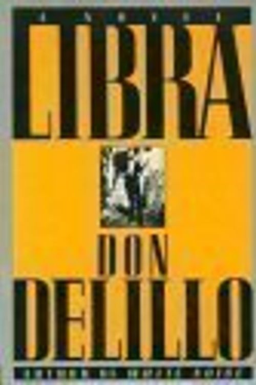Cover Art for B01LP3UT56, Libra by Don DeLillo (1988-08-15) by Don DeLillo