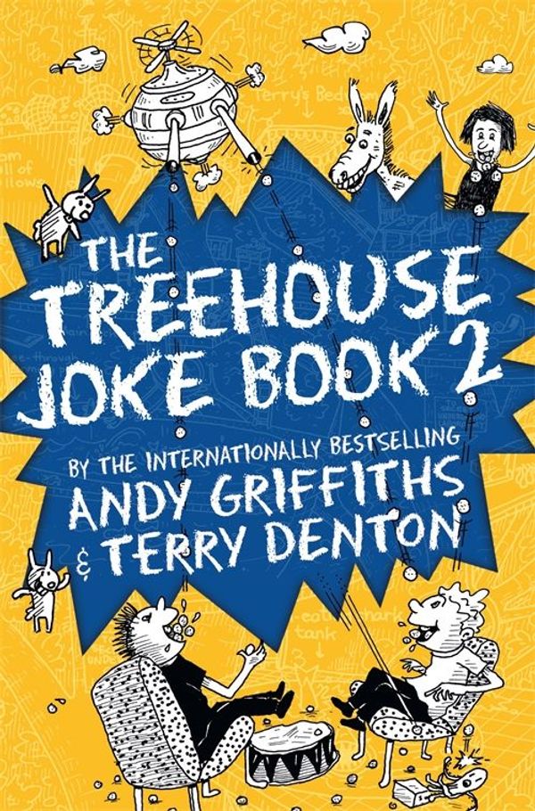 Cover Art for 9781529073126, Treehouse Joke Book 2 by Andy Griffiths
