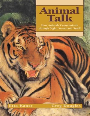 Cover Art for 9781550749847, Animal Talk by Etta Kaner