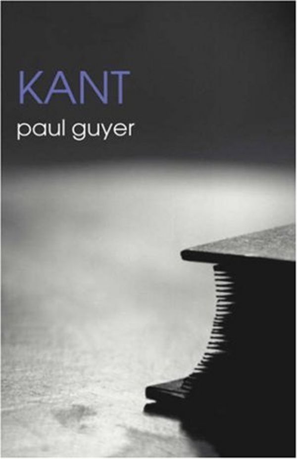 Cover Art for 9780415283359, Kant by Paul Guyer