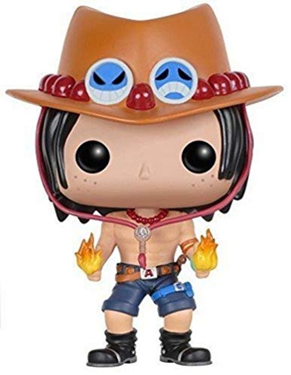 Cover Art for 0745559238107, Funko POP Anime: One Piece Portgas D. Ace Action Figure,Multi-colored,3.75 inches by 