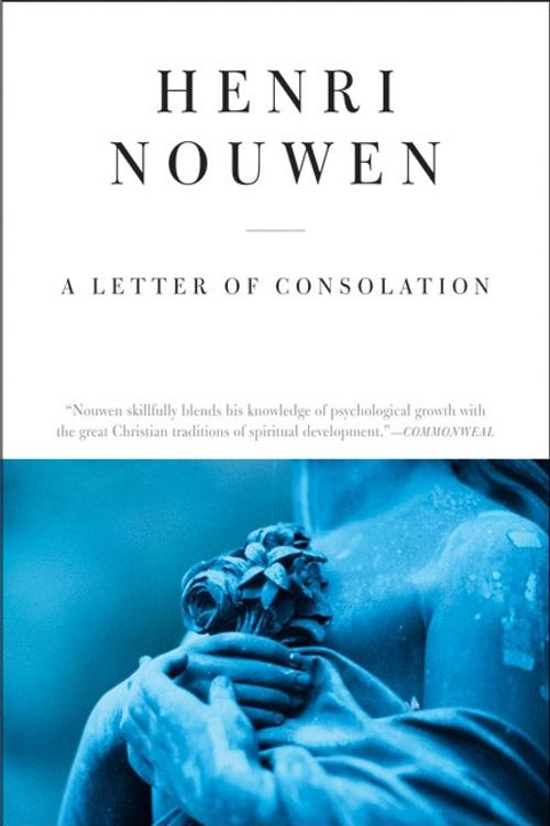Cover Art for 9780060663148, A Letter of Consolation by Henri J m Nouwen