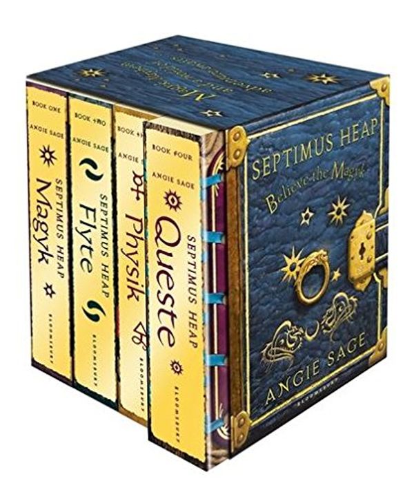 Cover Art for 9780747597360, Septimus Heap Boxed Set of 4 Paperbacks by Angie Sage