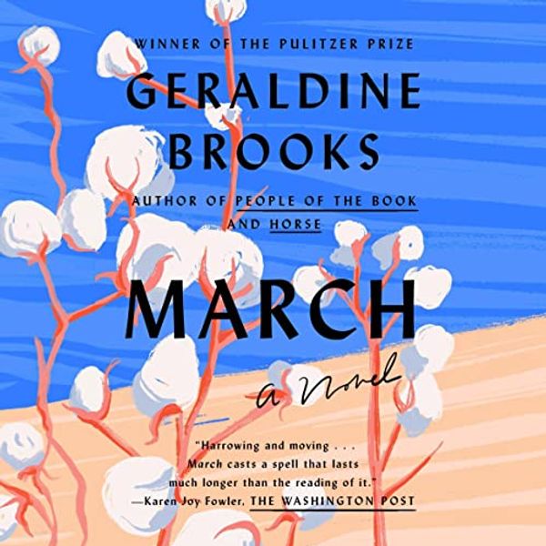 Cover Art for B01BC26S14, March by Geraldine Brooks