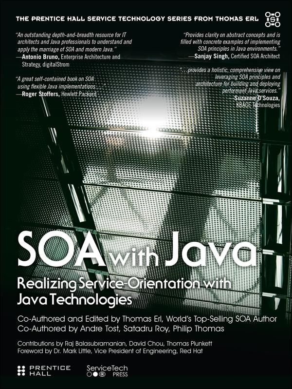Cover Art for 9780133859089, SOA with Java by Thomas Erl