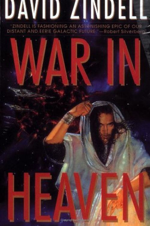 Cover Art for 9780553762228, War in Heaven by David Zindell