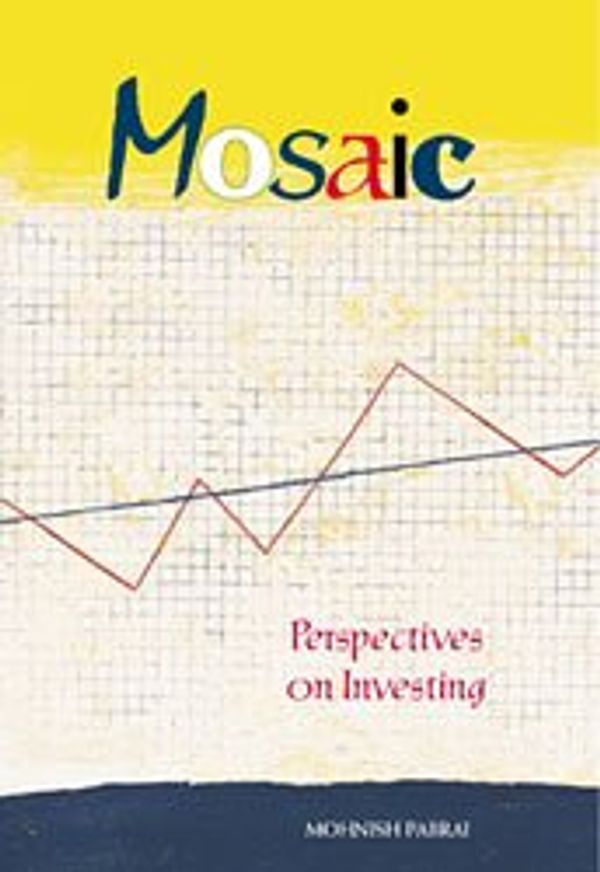 Cover Art for 9780974797410, Mosaic: Perspectives on Investing by Mohnish Pabrai