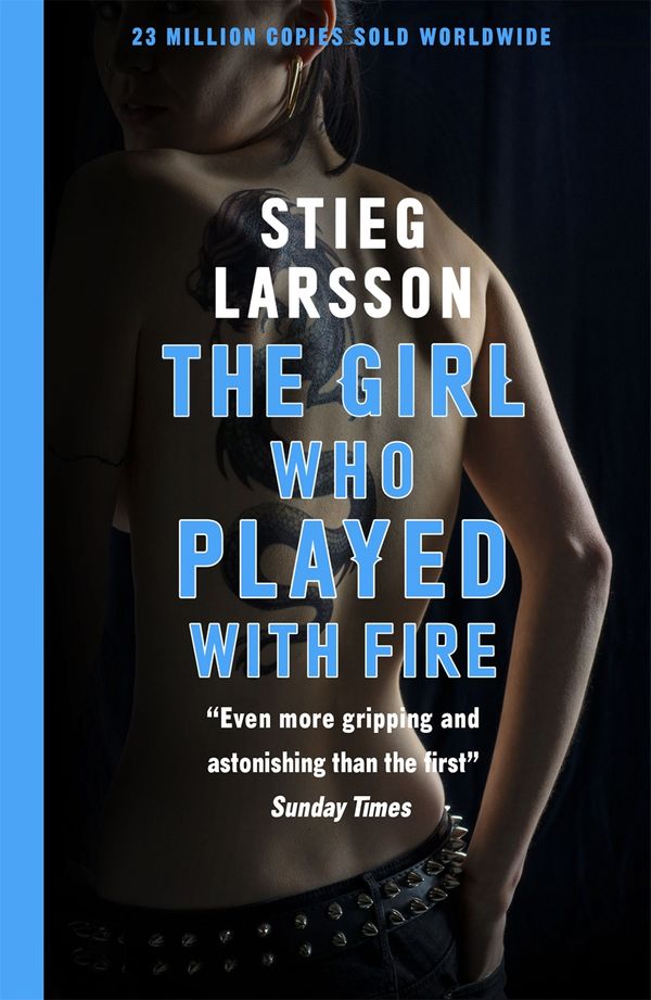 Cover Art for 9781906694296, The Girl Who Played with Fire by Stieg Larsson