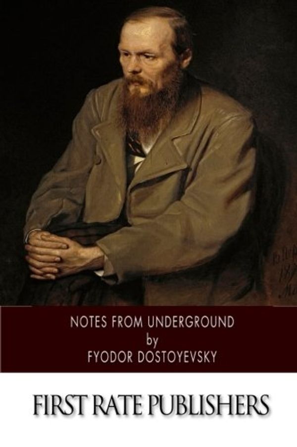 Cover Art for 9781502359223, Notes from Underground by Fyodor Dostoyevsky