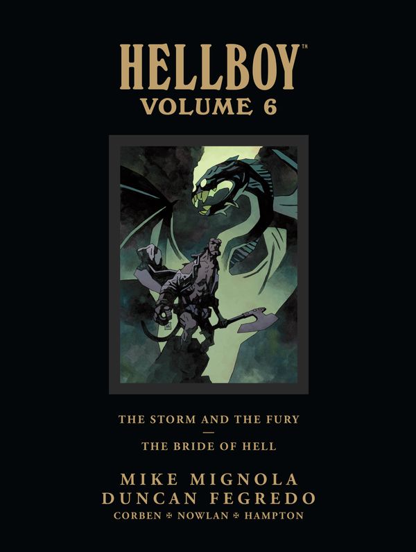 Cover Art for 9781616551339, Hellboy Library Edition Volume 6 by Mike Mignola