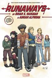 Cover Art for 9781302912185, Runaways by Brian K. Vaughan & Adrian Alphona Omnibus by Brian K. Vaughan