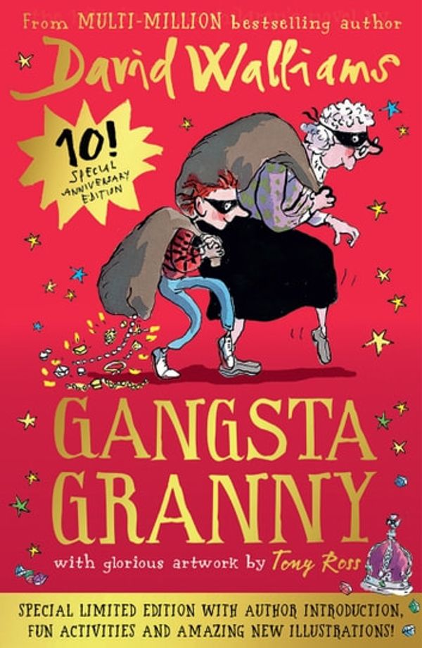 Cover Art for 9780008524128, Gangsta Granny by David Walliams