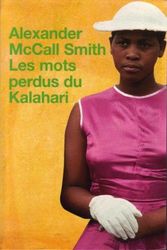 Cover Art for 9782286008253, The Kalahari Typing School For Men by Alexander McCall Smith