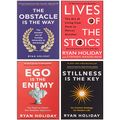 Cover Art for 9789123474868, Lives of the Stoics [Hardcover], Obstacle Is The Way, Ego is the Enemy, Stillness is the Key 4 Books Collection Set By Ryan Holiday by Ryan Holiday
