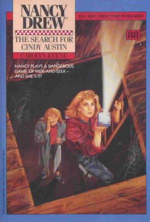 Cover Art for 9781481401913, The Search for Cindy Austin by Carolyn Keene