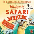 Cover Art for B08G1K8VQL, Murder on the Safari Star (Adventures on Trains) by M. G. Leonard, Sam Sedgman