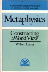 Cover Art for 9780877843412, Metaphysics by William Hasker