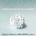 Cover Art for 9781615991099, Writers On The Edge by Diana M. Raab