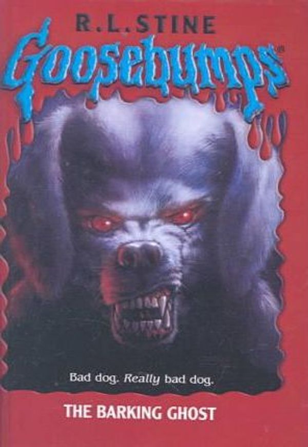 Cover Art for 9780613665629, The Barking Ghost by R. L. Stine