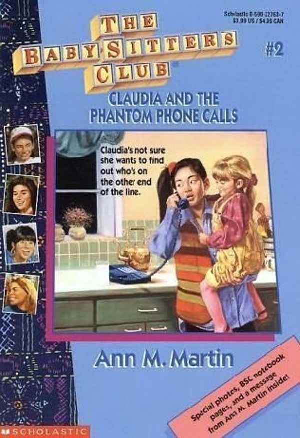 Cover Art for 9789993079293, Claudia and the Phantom Phone Calls by Ann M. Martin