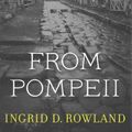 Cover Art for 9780674088092, From Pompeii: The Afterlife of a Roman Town by Ingrid D. Rowland