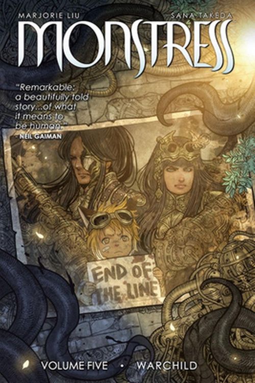 Cover Art for 9781534316614, Monstress Volume 5 by Marjorie Liu