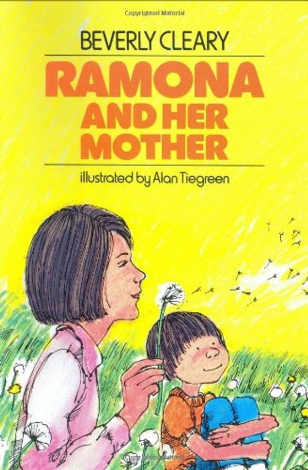 Cover Art for 9780688321956, Ramona and Her Mother by Beverly Cleary