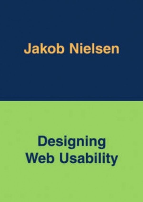 Cover Art for 9781562058104, Designing Web Usability by Jakob Nielsen