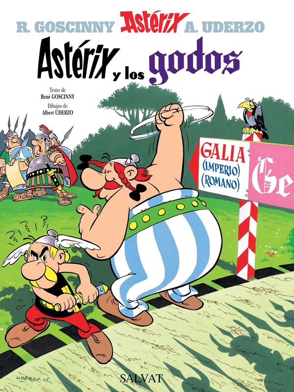 Cover Art for 9788421679906, Astérix y los godos by René Goscinny