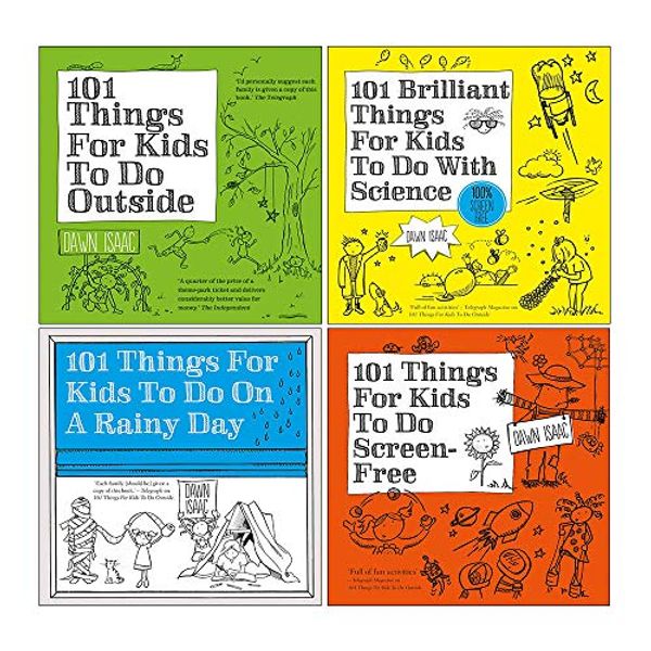 Cover Art for 9789123965366, 101 Brilliant Things For Kids to Do 4 Books Collection Set by Dawn Isaac by Dawn Isaac