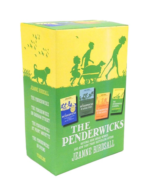 Cover Art for 9781101937600, The Penderwicks Paperback 4-Book Boxed Set by Jeanne Birdsall