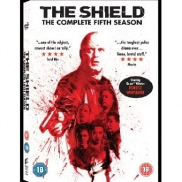 Cover Art for 5051159636041, The Shield - Season 5 [DVD] by Unknown