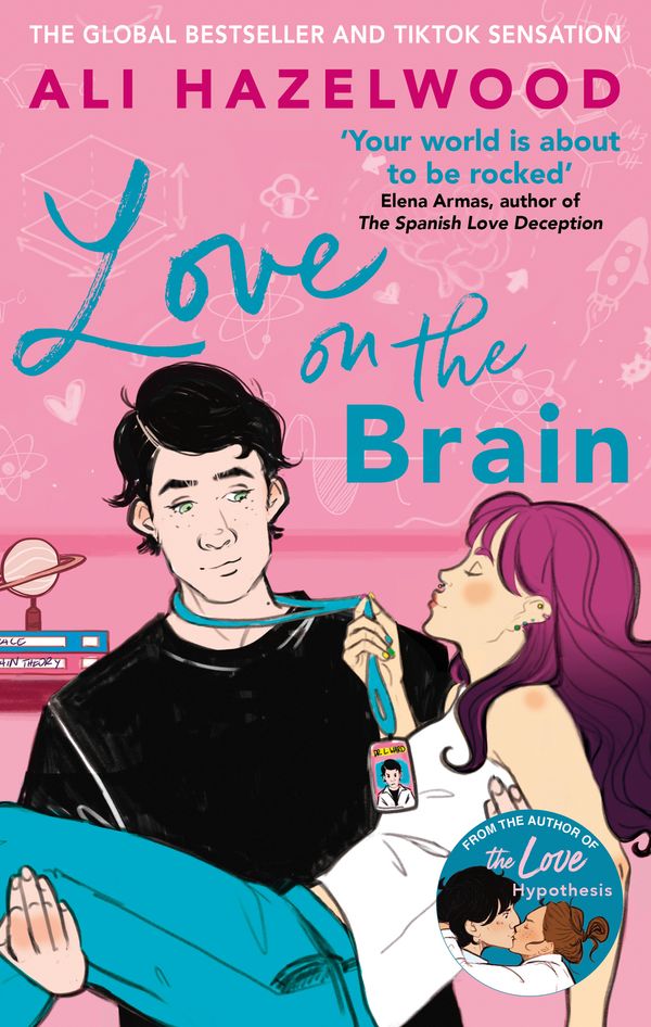 Cover Art for 9781408725771, Love on the Brain by Ali Hazelwood
