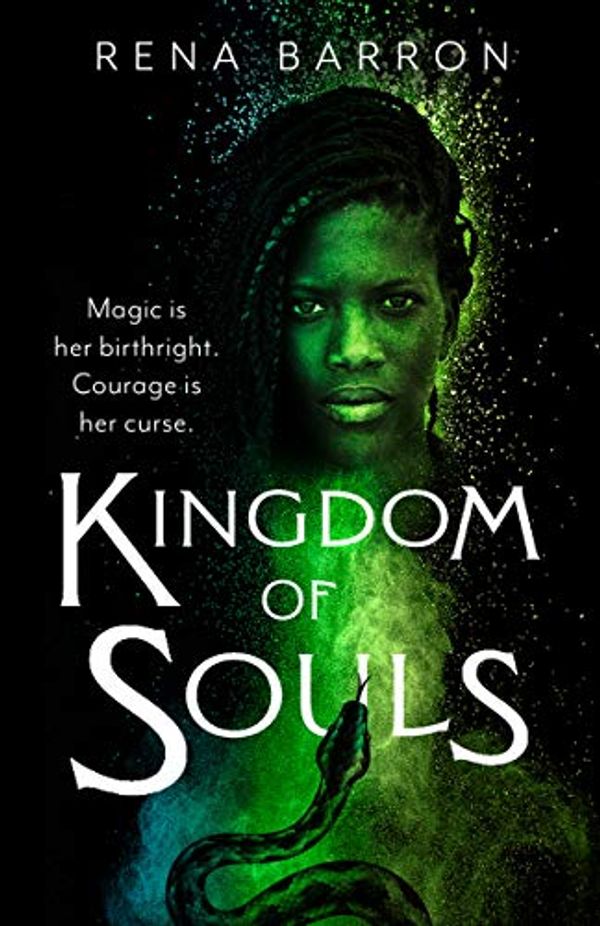 Cover Art for B07NZN7RD8, Kingdom of Souls by Rena Barron